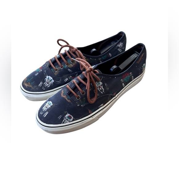 VANS Authentic Desert Tribe Blue Graphite Men Size 11.5 - Picture 1 of 6